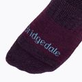 Dámské trekingové ponožky Bridgedale Hike Midweight Performance Ankle dark purple 4
