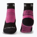 Dámské trekingové ponožky Bridgedale Hike Midweight Performance Ankle black/pink 7