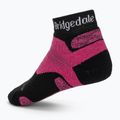 Dámské trekingové ponožky Bridgedale Hike Midweight Performance Ankle black/pink 2
