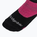 Dámské trekingové ponožky Bridgedale Hike Midweight Performance Ankle black/pink 4