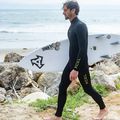 Pánský neopren Xcel Comp 4/3 mm Back Zip Full black 6