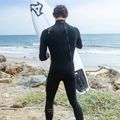 Pánský neopren Xcel Comp 4/3 mm Back Zip Full black 8
