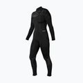 Dámský plavecký neopren Xcel Comp 4/3 mm Full black/black palm/monstera print 3