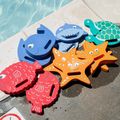 Dětská plavecká deska FINIS Floatie Friends Whale blue 2