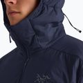 Pánská zateplená bunda Arcteryx Atom Hoody black sapphire 6