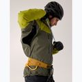 Pánská nepromokavá bunda Arcteryx Alpha olive moss/tatsu 11