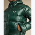 Pánská zateplená bunda Arcteryx Cerium SV Hoody dark jade 9