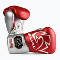 Boxerské rukavice Rival RS100 Professional red/silver 8