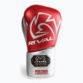 Boxerské rukavice Rival RS100 Professional red/silver 9
