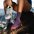 Dámské ponožky Darn Tough Hiker plum heather 5