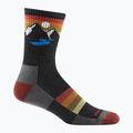 Pánské ponožky Darn Tough Sunset Ridge Micro Crew Lightweight with Cushion charcoal