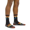 Pánské ponožky Darn Tough Sunset Ridge Micro Crew Lightweight with Cushion charcoal 2