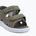 Dětské sandály Reima Bungee greyish green 7