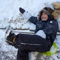 Reima Loskari okrově žluté dětské trekové boty 16