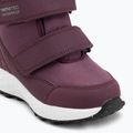 Dětské sněhule Reima Hallava deep purple 7