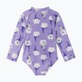 Dětské jednodílné plavkyReima Pihlis blooming lilac 2