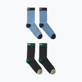 Skarpety dziecięce Reima Parit 2 pack blue ocean 2