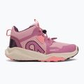 Dětské barefoot boty Reima Kiritin grey pink 2