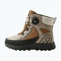 Dětské sněhule Reima Hallava Quicklock earthy beige