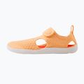 Dětské barefoot sandály Reima Rantaan apricot