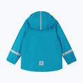 Dětská nepromokavá bunda Reima Lampi aquatic blue 2