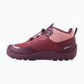 Dětské barefoot boty Reima Sankari maroon