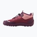 Dětské barefoot boty Reima Sankari maroon 2