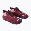 Dětské barefoot boty Reima Sankari maroon 3
