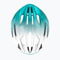 Cyklistická helma Rudy Project Egos pearl/emerald metal matte 5
