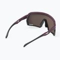 Sluneční brýle Rudy Project Kelion cabernet matte/multilaser sunset 10