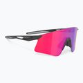 Sluneční brýle Rudy Project Astral X black matte/multilaser red