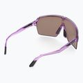 Sluneční brýle Rudy Project Spinshield Air crystal lilac gloss/multilaser gold 5