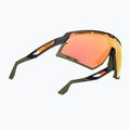 Sluneční brýle Rudy Project Defender black matte/olive orange/multilaser orange 4