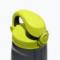 Cestovní láhev Nalgene On The Fly 740 ml charcoal/lime cap 3