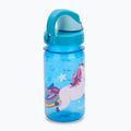 Cestovní láhev Nalgene On The Fly Kids 350 ml blue unicorn