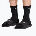 Dětské pantofle Nike Kawa black/white 10