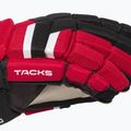 Hokejové rukavice CCM Tacks XR80 SR Gloves black/red/white 3