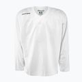 Hokejový tréninkový dres Longsleeve Bauer Flex Practice Jersey white