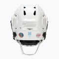Dětská hokejová helma Bauer Prodigy 2.0-Helmet-Combo white 4