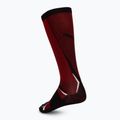 Ponožky Bauer Vapor Pro Skate Sock-Sr red/black 2
