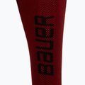 Ponožky Bauer Vapor Pro Skate Sock-Sr red/black 3