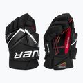 Hokejové rukavice Bauer Vapor Fly40 Sr black/white