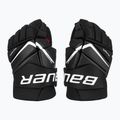 Hokejové rukavice Bauer Vapor Fly40 Sr black/white 2