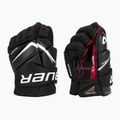 Hokejové rukavice Bauer Vapor Fly40 Int black/white