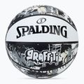 Basketbalový míč Spalding Graffiti white velikost 7