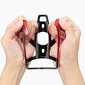 Košík na láhev Rockbros 31210007 Water Bottle Holder black/red 5