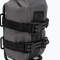 Taška a nosič na cyklistickou vidlici Rockbros Front Fork Rack+Fork Bag grey/black 4