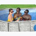 Bazén s kovovou konstrukcí  Bestway Power Steel Swim Vista Series Oval Pool Set 427x250 cm šedý 15
