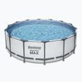 Bazén s kovovou konstrukcí  Bestway Steel Pro Max Pool Set 457 x 122 cm šedý 2