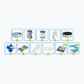 Bazén s kovovou konstrukcí  Bestway Steel Pro Max Pool Set 457 x 122 cm šedý 8